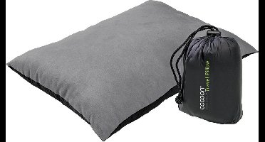 Cocoon Synthetik Pillow reiskussen small beige/bruin