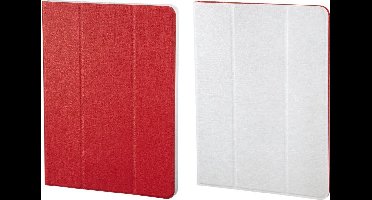 Hama Tablet Portfolio Two-Tone 7 Rood-Wit
