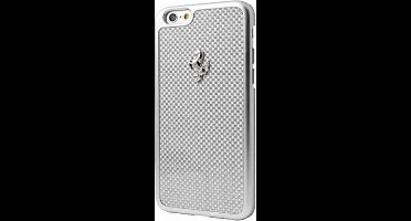 iPhone 6s/6 hoesje - Ferrari - Zilver - Carbon