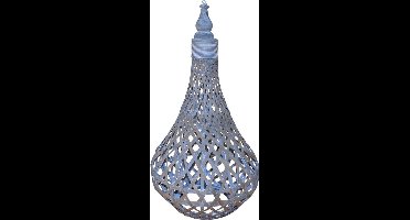 Outdoor Living lantaarn India Ø35x64cm - hout