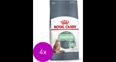 Royal Canin Digestive Care - Kattenvoer - 4 x 4 kg