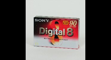 Sony Digital 8 tape N-8 60