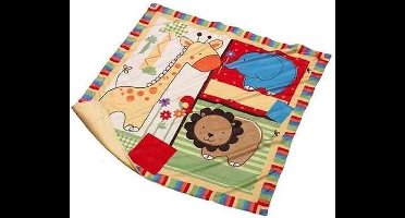 Knuffel / Speel deken (78x78cm)Fisher Price