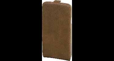 Hama Mobile guard case galaxy s5 mini bruin/naturel
