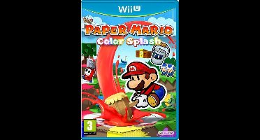 Paper Mario Color Splash /Wii-U