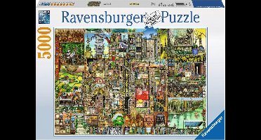 Puzzel Ravensburger Weird Town / Colin Thompson (5000 Onderdelen)