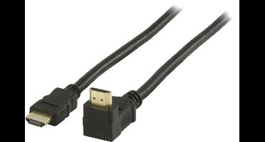 CablExpert CC-HDMI490-10 - Kabel HDMI 1.4 / 2.0, gehoekte connector