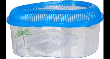 Flamingo Terrarium Pyrus - Blauw - 31 x 23 x 15 cm