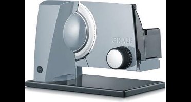 Graef S 11050 Graef SKS 11050 Allessnijder + MiniSlicer - Zwart/Grijs Metaal 170 W