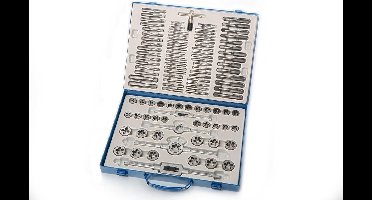 110-delige Tap-en snij set (metrisch)