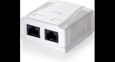 Network Connection Box Equip 235112 White