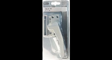 STARX raamsluiting rechts - binnen- en buitendraaiende ramen - grijs