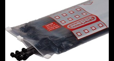 MEPA kab bu bnd binnenvertand BPA S, kunstst, zw, bandbreedte 4.5mm