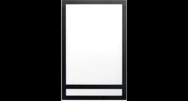Durable Duraframe Photo Plus formaat 18 x 13 cm zwart