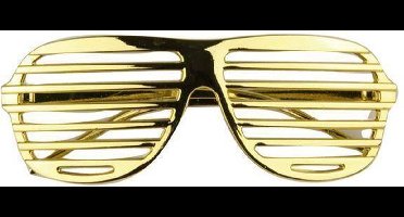 Bril Disco screen goud