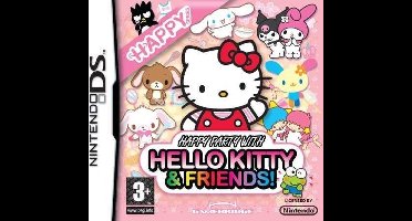 Nintendo Happy Party with Hello Kitty & Friends (DS) Standaard Engels Nintendo DS
