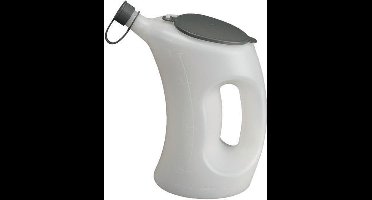 Maatbeker met deksel 5 l Polyethyleen Pressol