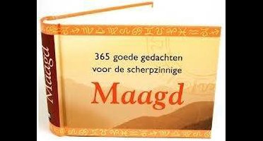 Horoscoopboek - MAAGD