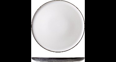 Cosy&Trendy Ciel Blanc Plat Bord - Ø 27.5 cm - Set-4