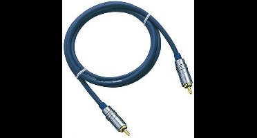 DAP Audio DAP Kabel Tulp/RCA - Tulp/RCA, 6 mm, 150 cm Videokabel