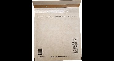 100 Luchtkussenenveloppen E/15 220x260mm Filmar Extra Strong