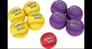 Spordas Indoor Jeu de Boules Set - Bocce ballen voor binnen en buiten - 9-delig