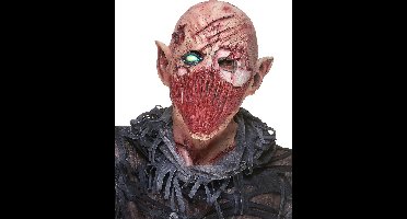 Vegaoo - Brullende duivel masker voor volwassenen