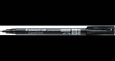 Staedtler Lumocolor permanent CD / DVD 310 permanente marker Zwart 1 stuk(s)