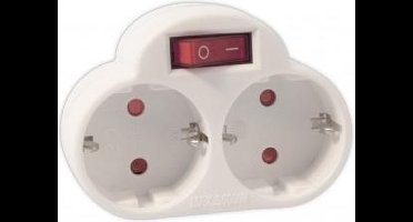 VB Extend Tweeweg-stekker RA met schakelaar