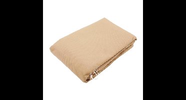 Nature - Winterhoes - 200 x Ø150cm - beige - afdekhoes - met rits