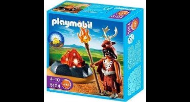 Playmobil Vuurwachter Met LED-verlichte Rots - 5104
