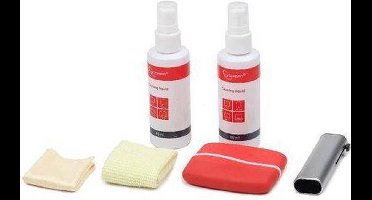Gembird 6 in 1 Schermreiniger - Screencleaner -Schoonmaakset voor LCD schermen
