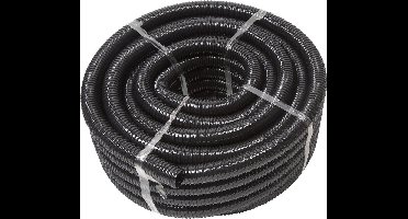 Velda Filterslang Universeel 50 mm Zwart | per meter