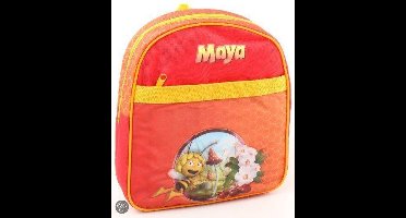 Studio 100 Rugzak maya de bij rood geel 25 x 7 x 28 cm