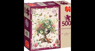 Jumbo Premium Collection Puzzel Janneke Brinkman Autumn Bouquet - Legpuzzel - 500 stukjes