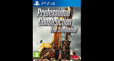 Professional Construction: The Simulation - PS4