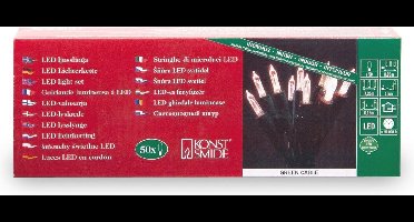 Konst Smide Kerstverlichting binnen 6303-100 - 50x led