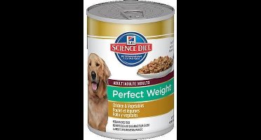 Hill's Perfect Weight Canine Adult - 363 GR (12 stuks)