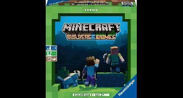 Ravensburger Minecraft - Bordspel