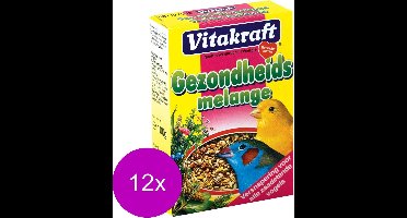 Vitakraft Gezondheidsmelange - Vogelsnack - 12 x 100 g