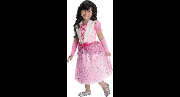 Barbie Jurk Prinses Rosebud - Maat 98/104