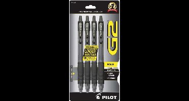 Pilot - G2 Premium Gel Roller Pen 1.0mm - Zwart - per 4 verpakt