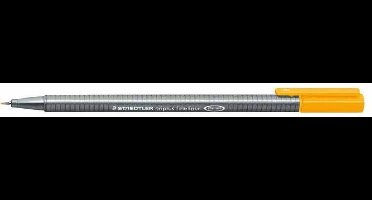 Staedtler Triplus Fineliner 0.3 mm | Lichtoranje