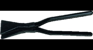 ERDI felstang recht, koolstofstaal, le 320mm, 950g, bekbreedte 80mm