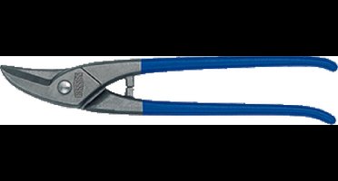 ERDI blikschaar rondgatschaar, le 275mm, bed linkshandig