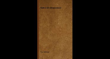 Notes on Democracy
