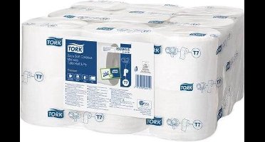 Tork Extra Zacht Hulsloos Mid-size Toiletpapier 3-laags Wit T7 Premium