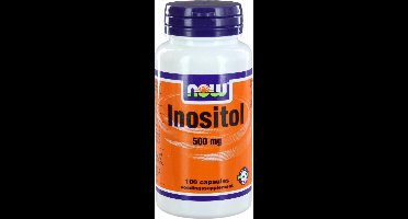 Inositol 500Mg Now