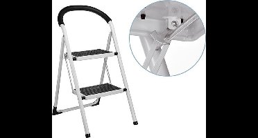 Haushalt 40421 - Huishoud trap - inklapbaar - 2 treden