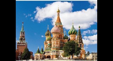 Clementoni Puzzel - 1000 stukjes - Moscow